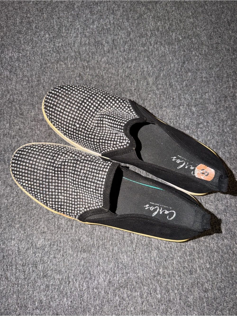 Carlos Santana slip on shoes size 8